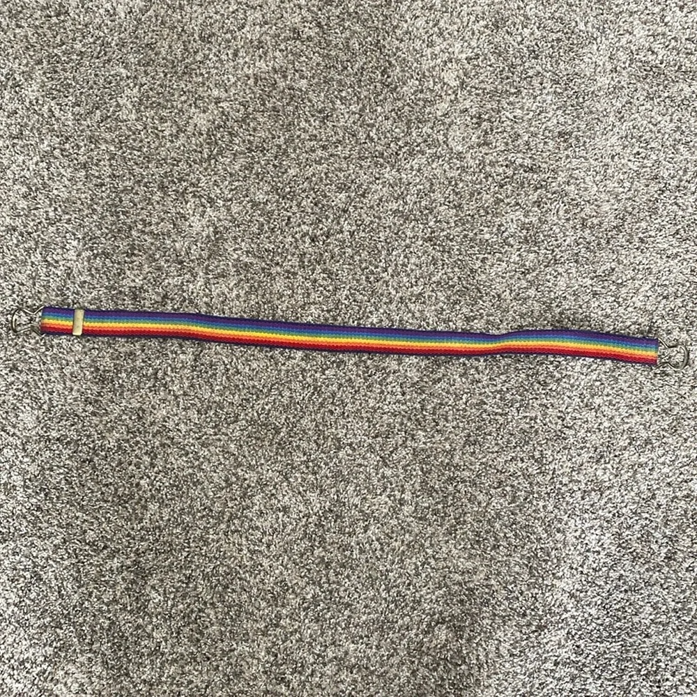 Kids retro rainbow belt